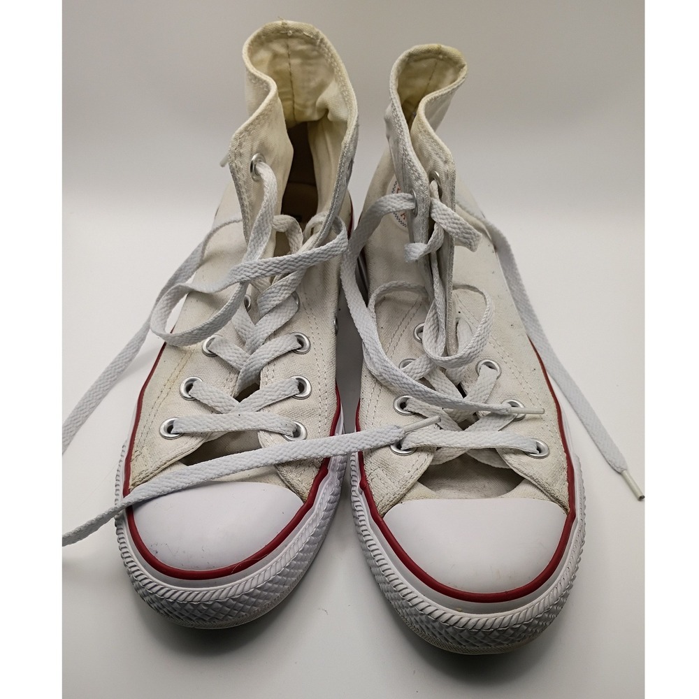 Converse Chuck Taylor‎ All Star High Top White Sneakers M7650 Mens 6 Womens 8